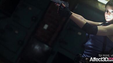 Jill Valentine Fucked By A Monster In 3d Fantasy Animation - Valentine A
