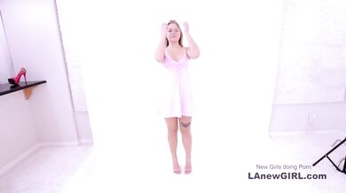 Super Sexy Blonde Student fucked by Director