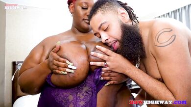 bts of hot big tit big butt ebony ssbbw