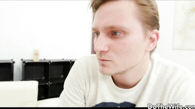 A BBC for Tiny Tits Wife Anna Rey