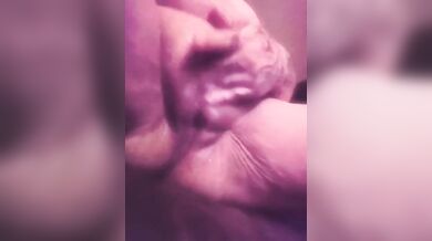 Fingering my pretty wet pussy