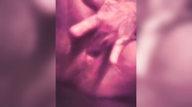 Fingering my pretty wet pussy