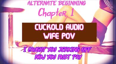 I caught you jerking off now you must pay