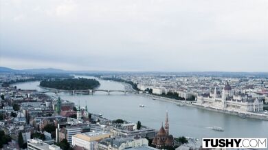 TUSHY Anal Loving Blonde Student Has Hot Sex With Neighbor - Alecia Fox