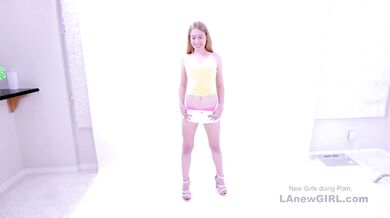 Super Sexy Blonde student fucks Producer