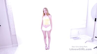 Super Sexy Blonde student fucks Producer