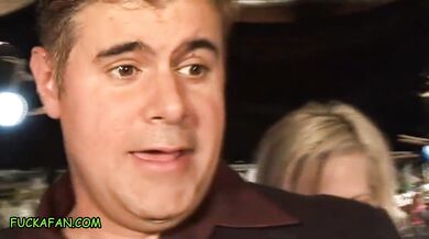 FUCK A FAN – Wild Samoan Johnny T Gets Jerked Off by Super Horny Blonde Tara