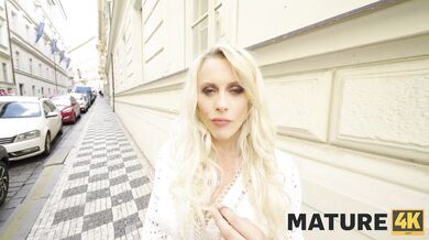 MATURE4K. Her True Kinkiness. Hot sex with Brittany Bardot