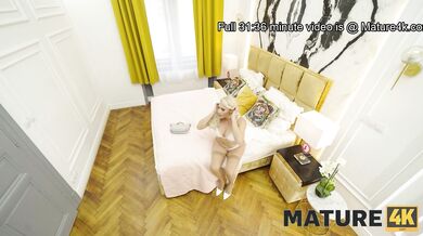 MATURE4K. Her True Kinkiness. Hot sex with Brittany Bardot