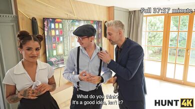 HUNT4K. Realtor’s Real Hot Day. Hot sex with Michy Perez & Ricky Rascal