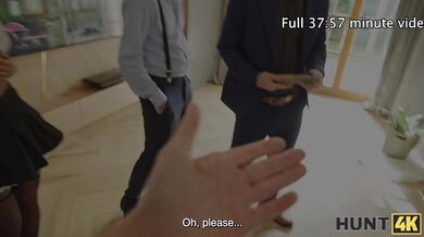 HUNT4K. Realtor’s Real Hot Day. Hot sex with Michy Perez & Ricky Rascal