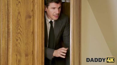 DADDY4K. Her Hero. Hot sex with Maya Sinn & Denis Marti