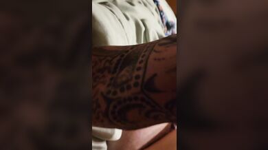 One dicks in her pussy as another slides bwc in and out of her DVP