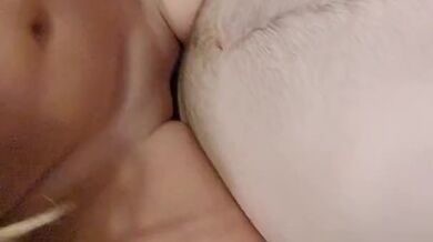 DVP Close Up 2 dicks cum in cheating wife at same time DVP