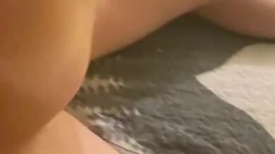 Double penetrated by 2 studs cowgirl style