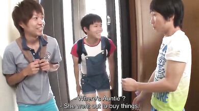 DVDES 891 English Subtitle A Cherry Boy Punk And His Auntie With The Big Tits A Nephew And His Sex Life 3 A Wife Of Dgs - Kaho Kasumi