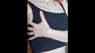 Sexy student wants to show you her boobs and is shy????????