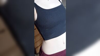 Sexy student wants to show you her boobs and is shy????????