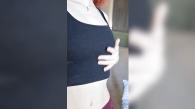 Sexy student wants to show you her boobs and is shy????????