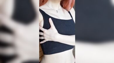 Sexy student wants to show you her boobs and is shy????????