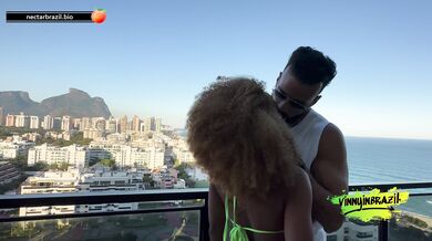 Hot Brunette On The Beach Goes To The Apartment To Have Anal Sex