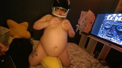 Space Cadet Sugar Dandy Pillow Humping