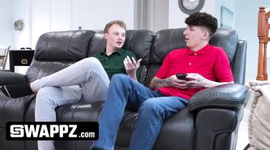 Stepsons Score With Their Hot Step Mothers