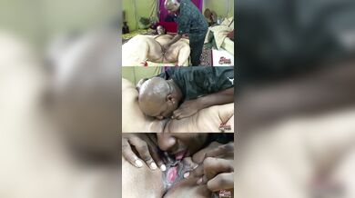 ebony bbw pussy licked and lovin it