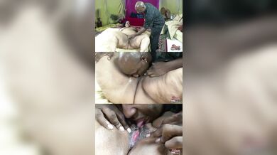 ebony bbw pussy licked and lovin it