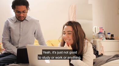 Shy Classmate is Fucked by his friend