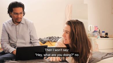 Shy Classmate is Fucked by his friend