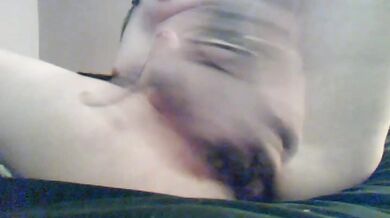 PAWG Trans Girl Post-Orchi (no balls) w/ Gorgeous Body and Nice Natural Tits Masturbates