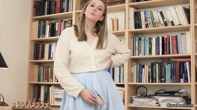 Sissy Wife Pegged In Chastity - Clara Dee POV