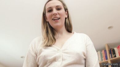 Sissy Wife Pegged In Chastity - Clara Dee POV