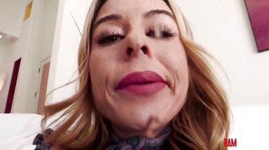 Blonde Babe Summer Vixen Dp Fucking