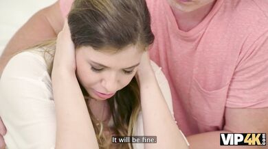 VIP4K. Dad met his stepson’s fiancee on the street and then banged her. Hot sex with Maya & Dave Hard