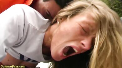 public german snow anal party