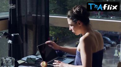 Judith Bohle Breasts Scene in Safe