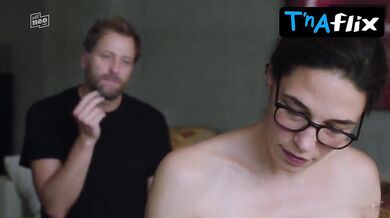 Judith Bohle Breasts Scene in Safe