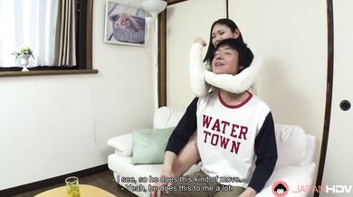 Cheating Asian Slut, Mahiro Yozora, Banged hard by a stranger