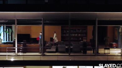 SLAYED Stunning Dolls Nancy & Sonya Put On A Show For Jia - Nancy A