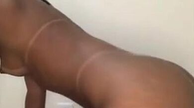 Hot Brazilian Teen Jadde Streptease And Playing With Toys