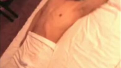 Horny Gay Enjoys Solo Masturbation