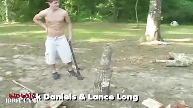 Bootcamp Boys Sharing Dicks