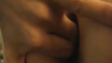 Hung Gay Masturbates Dick After Teasing