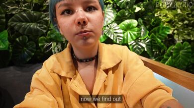 After a delicious lunch - delicious fuck