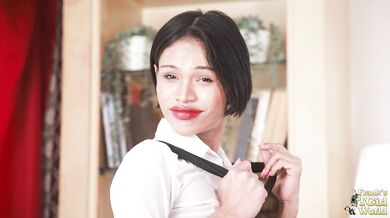 FRANKS-TGIRLWORLD - Wild Newbie Natty!