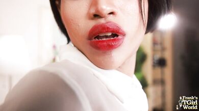 FRANKS-TGIRLWORLD - Wild Newbie Natty!