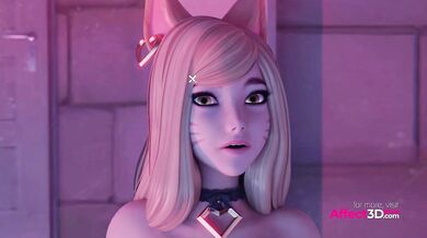 Hot Babes Having Anal Sex In A Lewd 3d Animation By The Count