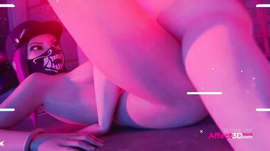 Hot Babes Having Anal Sex In A Lewd 3d Animation By The Count